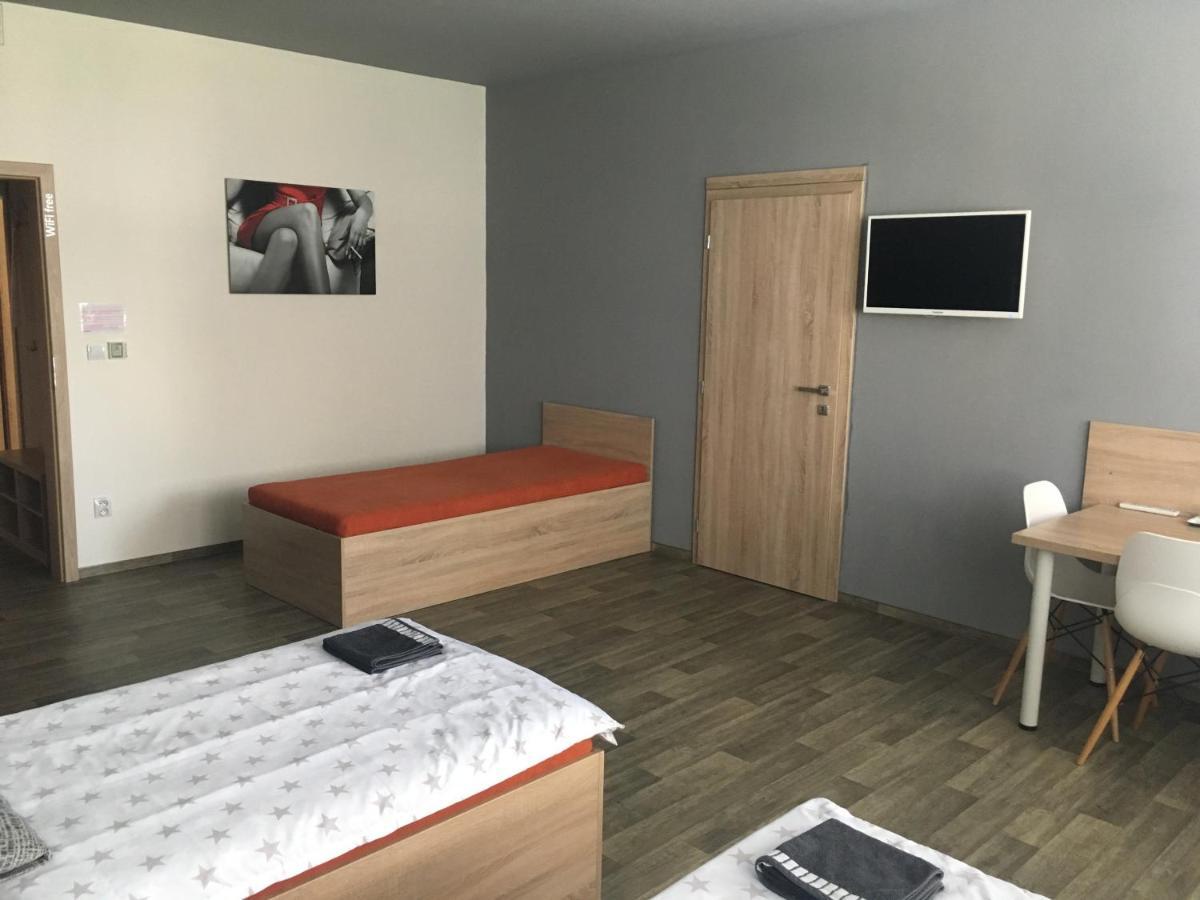 Penzion Relax Litovel Luaran gambar